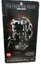 LEGO 75274 TIE Fighter Pilot Helmet - NIB - Star Wars - 2020 - Helmet Collection