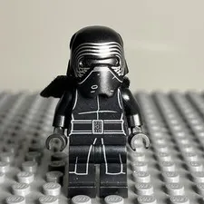 LEGO Kylo Ren Minifigure sw0663 75104 Star Wars CMF Lot Rare Retired Vintage 3i2