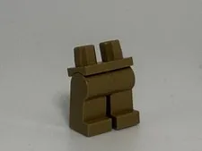 LEGO-DARK TAN LEGS