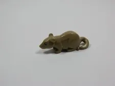LEGO Dark Tan Rat Animal Minifig I12