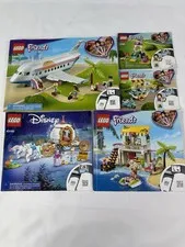 LEGO Friends Instruction Manual Only-41429 Heartlake City Airplane, 43192 Disney