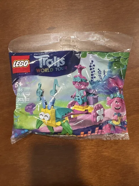LEGO Trolls: Poppy's Carriage (30555)