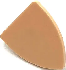 Lego New Light Nougat Minifigure Shield Triangular Short Part