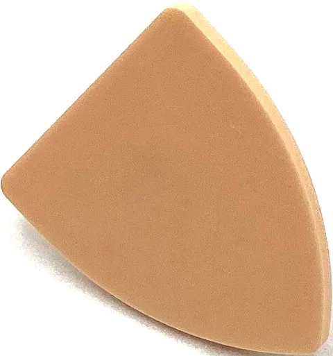 Lego New Light Nougat Minifigure Shield Triangular Short Part