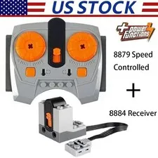Power Functions 8879 8884 Technic IR Remote With Receiver Compatible For Lego