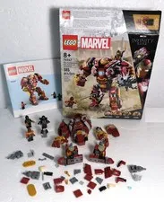 LEGO Marvel 76247 the Hulkbuster  The Battle of Wakanda  FOR PARTS