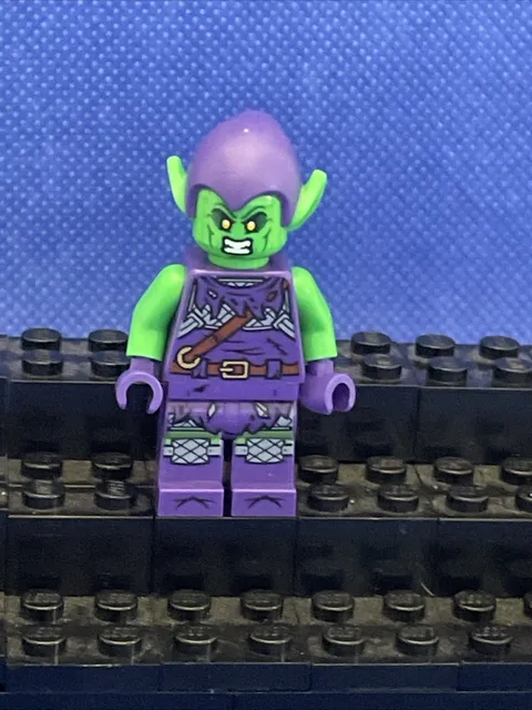 LEGO Marvel Spider-Man Green Goblin Minifigure (sh0695)