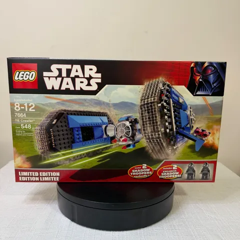 LEGO 7664 Star Wars: Tie Crawler (New Sealed In Box)