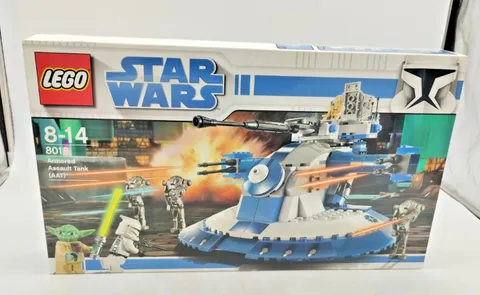LEGO 8018 Armored Assault Tank (AAT) NEU MISB SEALED Star Wars Clone Wars 10195