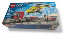 LEGO CITY: Rescue Helicopter Transport (60343) - New - Box Dings/Crease