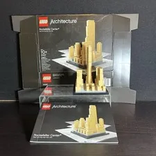 LEGO ARCHITECTURE: Rockefeller Center (21007)
