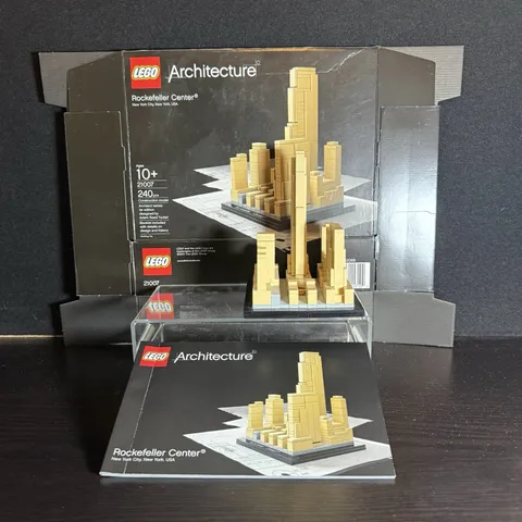 LEGO ARCHITECTURE: Rockefeller Center (21007)