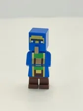 Lego Minecraft Wandering Trader Minifigure min087