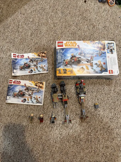 LEGO Star Wars: Cloud-Rider Swoop Bikes (75215)