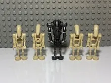 LEGO Star Wars Separatist Droid Army Lot - Super Battle Droid & 4x B1 Droids