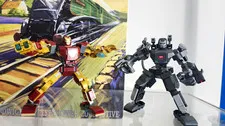 LEGO Iron Man Mech Vs Ultron War Machine Mech Armor With Complete Figures