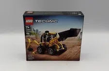 LEGO TECHNIC: Backhoe Loader (42197)