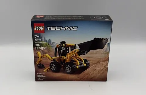 LEGO TECHNIC: Backhoe Loader (42197)