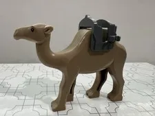 Lego - Prince Of Persia - Dark Tan Camel ONLY (From Set #7571)