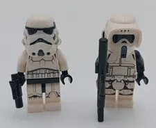 LEGO Star Wars Minifigure Stormtrooper Scout Trooper