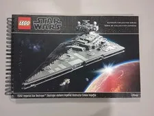 LEGO Star Wars UCS Imperial Star Destroyer 75252 - 100% Complete - Genuine LEGO