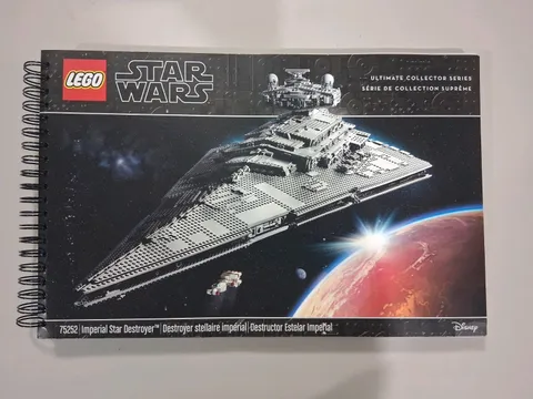 LEGO Star Wars UCS Imperial Star Destroyer 75252 - 100% Complete - Genuine LEGO