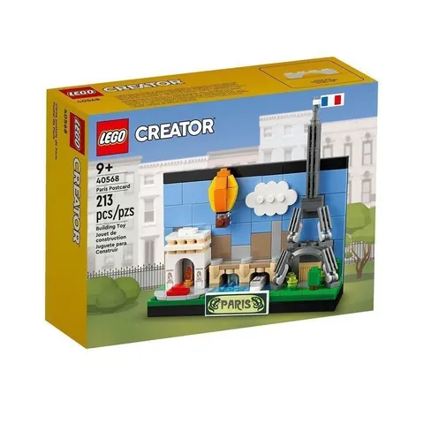LEGO 40568 Paris Postcard 3D Landmark Display Set Series Brand New＆Sealed Gift