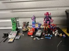 Lego Set Lot - Complete Build With Mini figures - Marvel - Gameboy - Minecraft