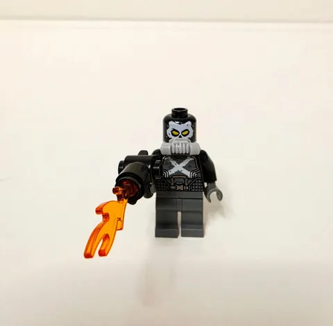 LEGO Crossbones Minifigure Sh262 Marvel Super Heroes Civil War Set 76050
