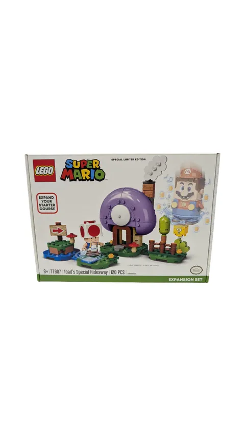 LEGO Super Mario Toads Special Hideaway 77907 San Diego Comic-Con SDCC Sealed