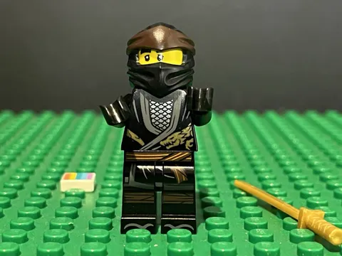LEGO Ninjago Cole Minifigure njo0493 Legacy