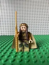 LEGO Elrond Pearl Gold Minifigure Lord of The Rings Hobbit LOR105 79015 LOTR