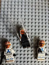LEGO Star Wars Minifigure Lot Ahsoka Tano & 332nd Clone Troopers