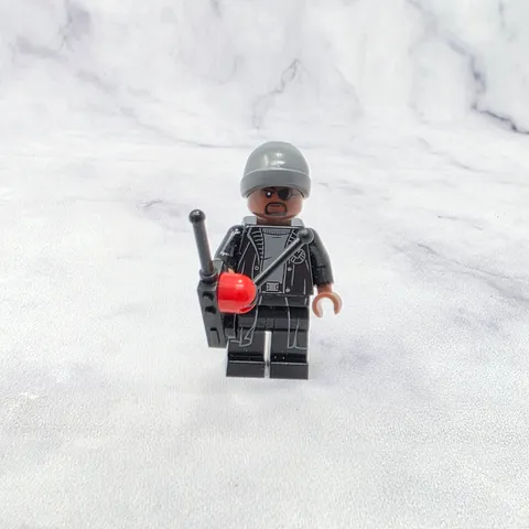 Lego Nick Fury Minifigure Marvel 76196