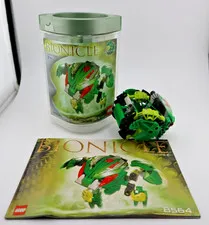 LEGO Bionicle Bohrok Lehvak 8564 Complete Set with Canister & Instruction Manual