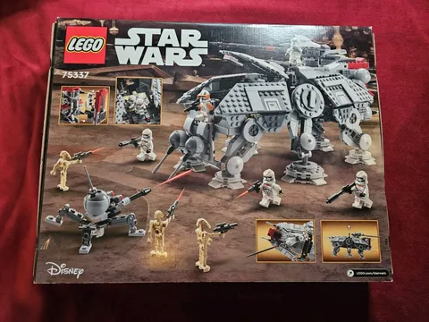 LEGO Star Wars: AT-TE Walker (75337) New In Box See Description And Photos