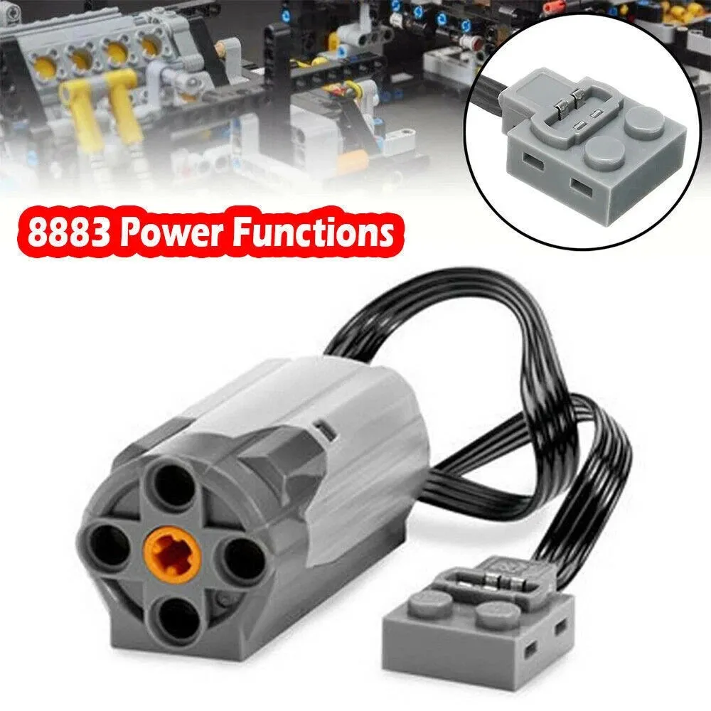 M Motor 8883 Power Functions For Lego Electric Assembled Building Block Toy 1x