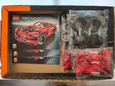 LEGO TECHNIC 8070 SUPERCAR SET