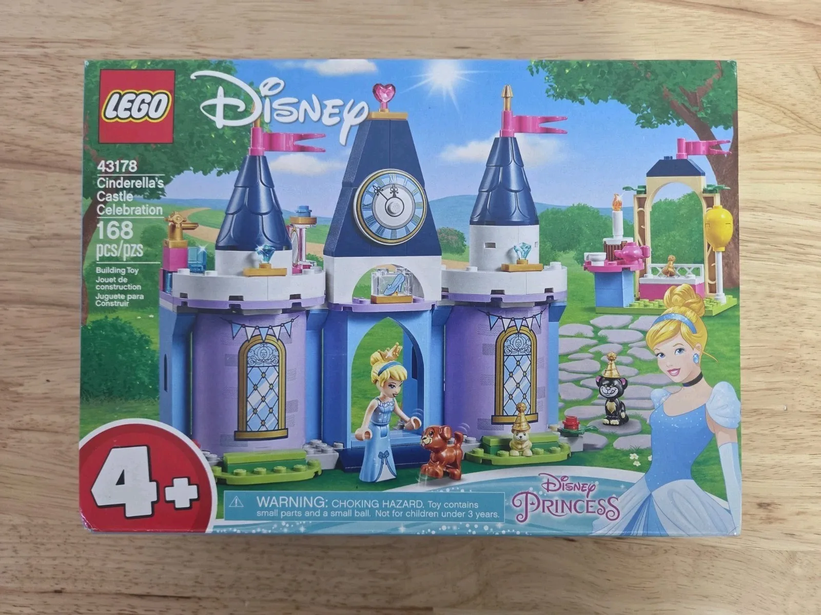 LEGO Disney Princess: Cinderella's Castle Celebration (43178)