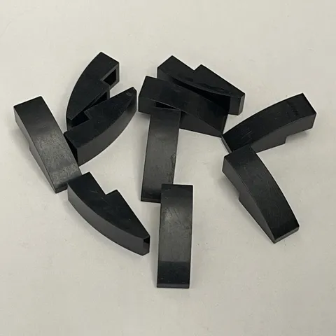 Lego 50950 Black Replacement Parts Pieces Lot of 10