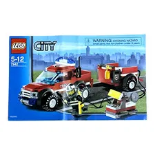 Lego City 7942 Off-Road Fire Rescue Instructions Only