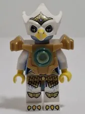 Lego Legends Of Chima Eris Heavy Armor Minifigure loc037 NO WINGS