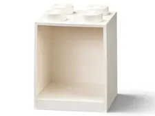 LEGO Storage Products: 41141735 4-Stud Brick Shelf White NEW