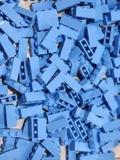 Lego 3622 Medium Blue Qty 212 NEW Brick 1 x 3