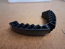 LEGO Blak Boat Hull Brick 16 x 10 x 3 The Black Pearl 4184 64645