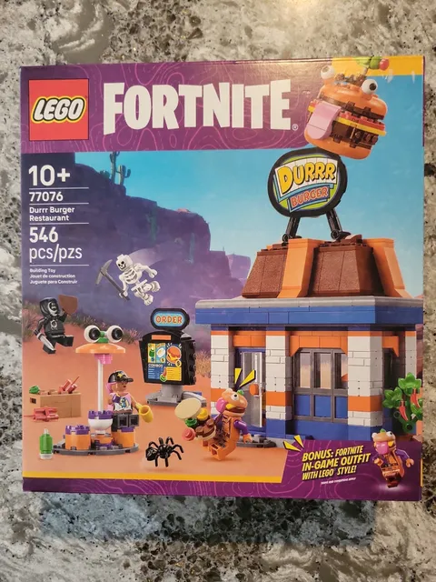 Lego Fortnite 77076 Durrr Burger Restaurant