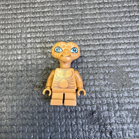  LEGO E.T THE EXTRA TERRESTRIAL MINIFIGURE ALIEN 71258 Loose