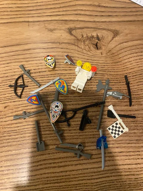 small lego accessories lot