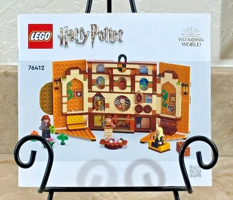 Lego Instruction Manual Book ONLY Harry Potter Hufflepuff House Banner Set 76412