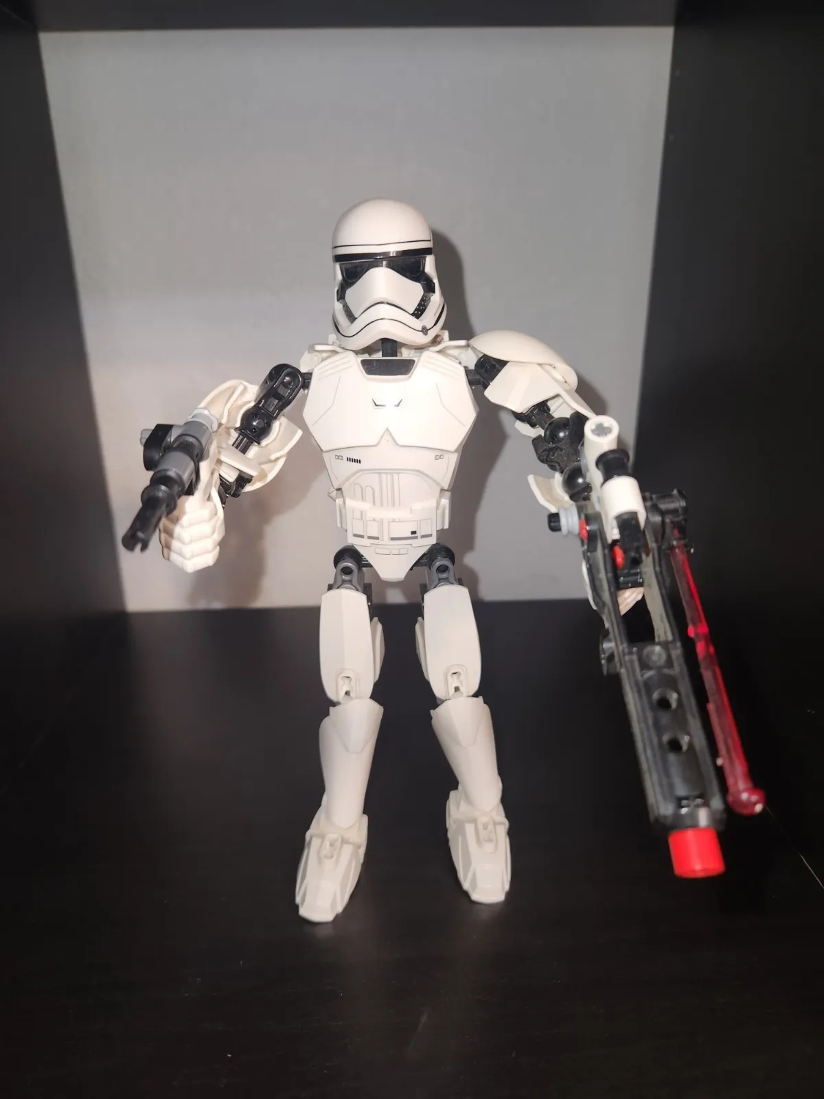 LEGO Star Wars: First Order Stormtrooper Buildable Figure (75114)